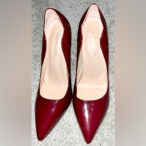 Modemouen High Heels Red Pump